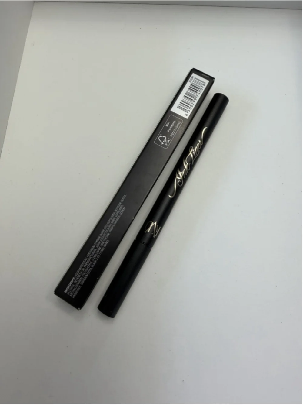 KVD Ink Liner Waterproof Liquid Eyeliner Trooper Black 10 Full Size 0.55 mL
